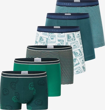 Sous-vêtements ' 95/5 Multi ' SCHIESSER en mélange de couleurs : devant