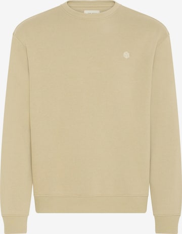 Pull-over ' BHJUE ' BLEND en marron : devant