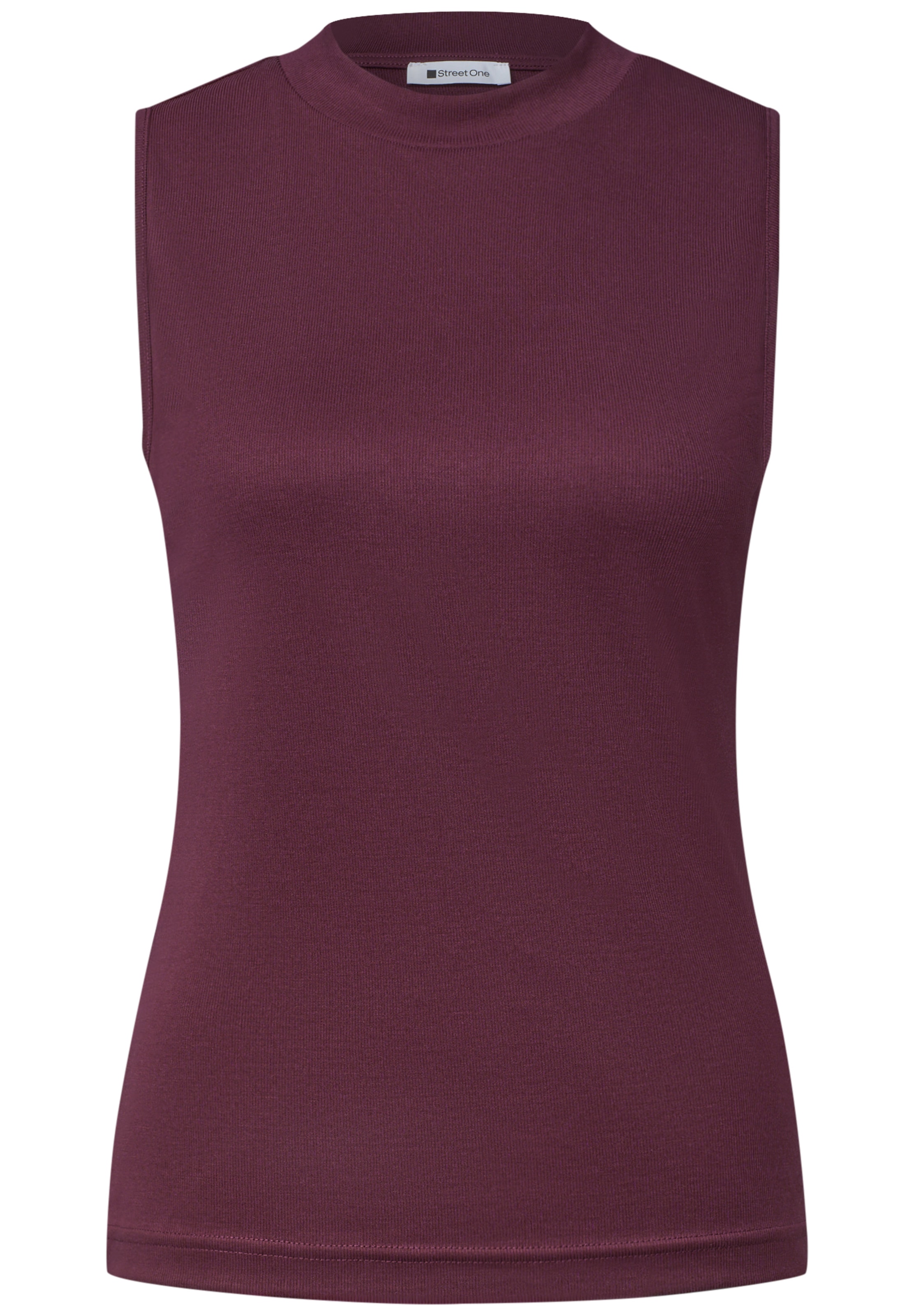 STREET ONE Top in Red: front