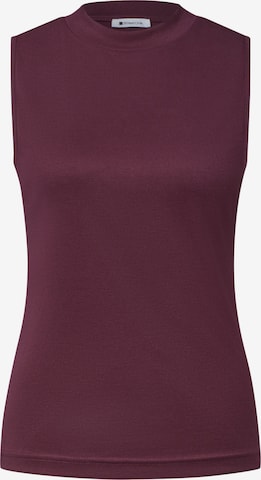 STREET ONE Top in Red: front