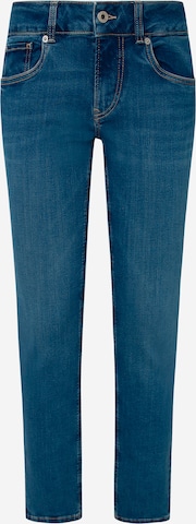 Jean Pepe Jeans en bleu : devant