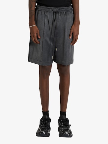 Yes London Regular Broek in Zwart: voorkant