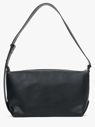 Estro - Shopper '1548' en negro: frente