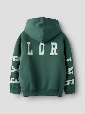 Sweat NAME IT en vert