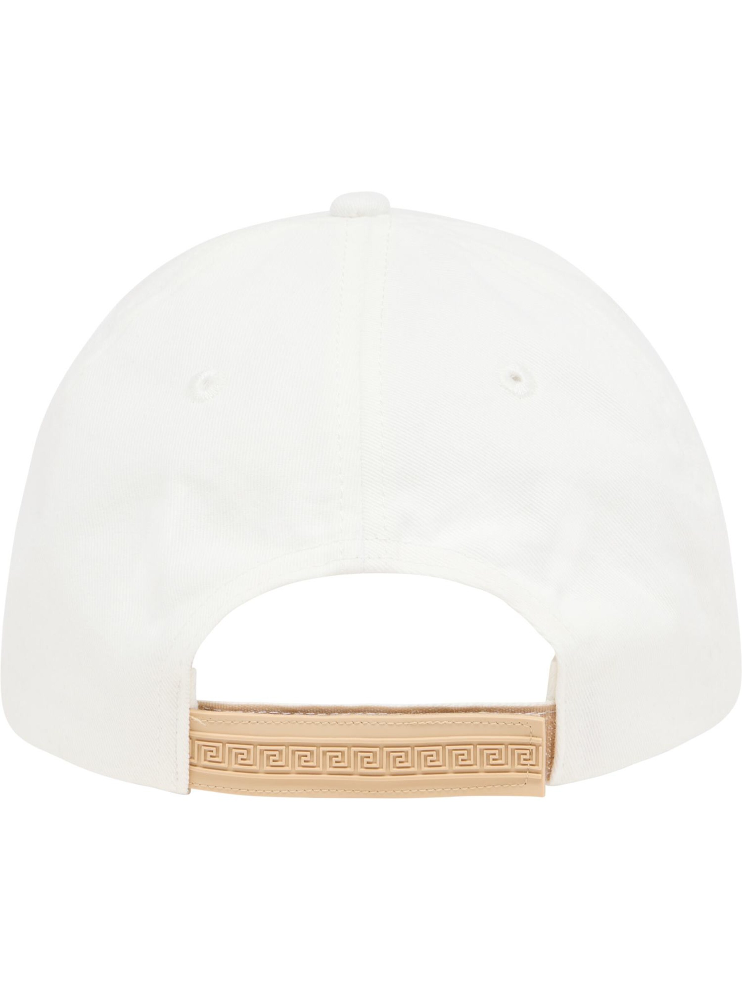 Casquette 'Elezi' Carlo Colucci en blanc