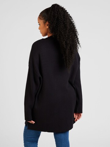 Vero Moda Curve Oversized sweater 'Gold' in Black