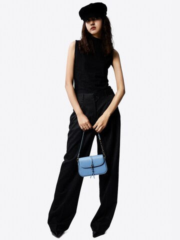 Borsa a mano ' Flowers ' di Victoria Hyde in blu