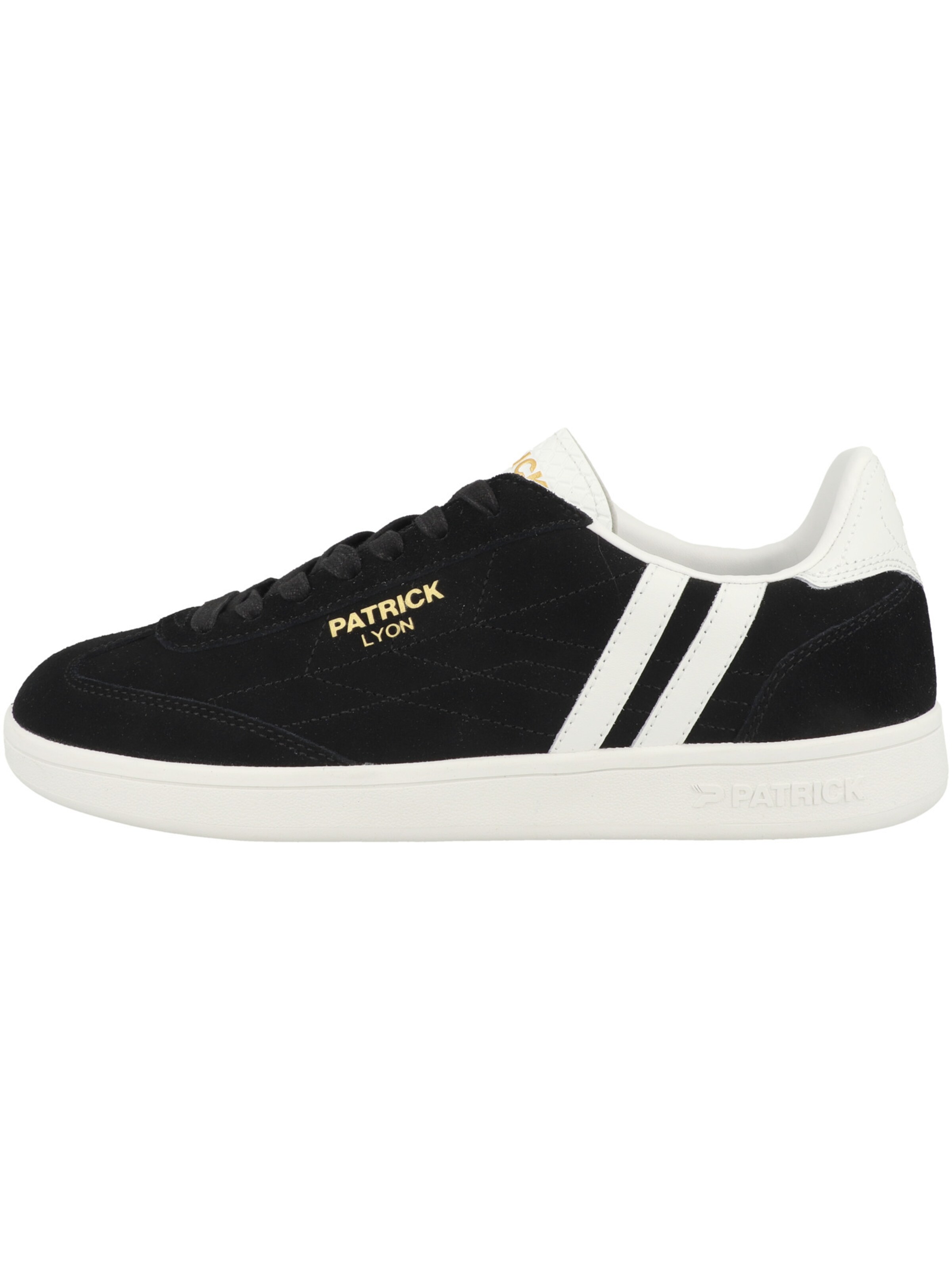 Patrick Platform trainers 'Lyon' in Black