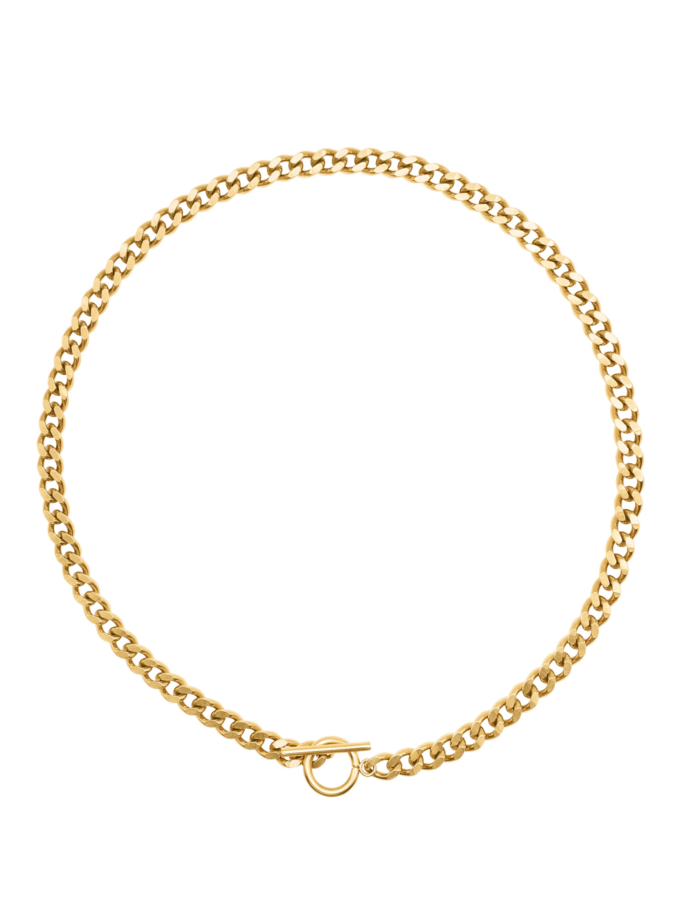 Heideman Ketting 'Belly' in Goud: voorkant