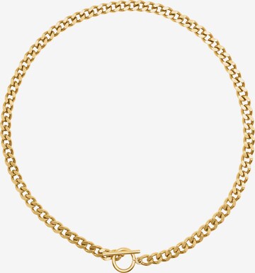 Heideman Necklace 'Belly' in Gold: front