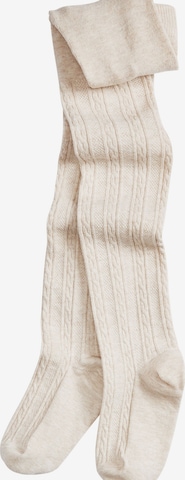Next Tights in Beige: front