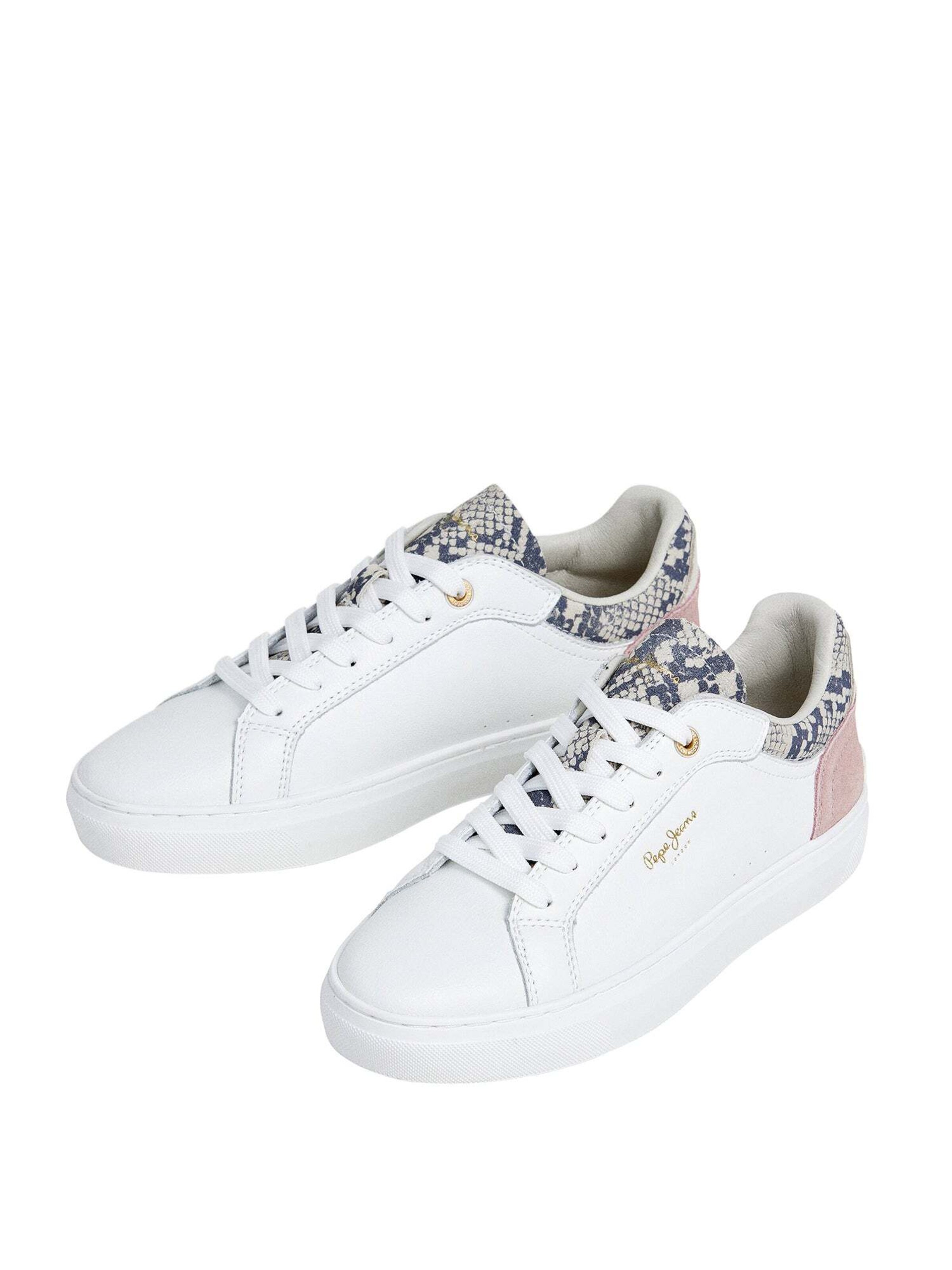 Pepe Jeans Sneakers laag 'Camden Twist' in Wit