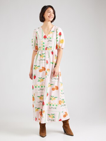 PIECES - Vestido 'PCLIMONE' en rosa: frente