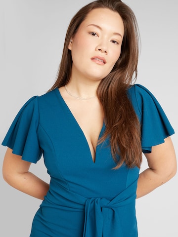 WAL G. Kleid 'TATIANA' in Blau