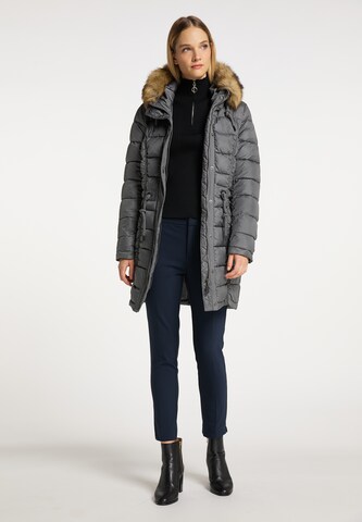 DreiMaster Klassik Winter parka in Grey