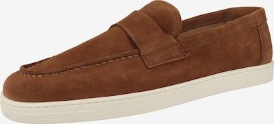 La Martina Sapato Slip-on 'LFM261' em 41 em conhaque, Vista do artigo