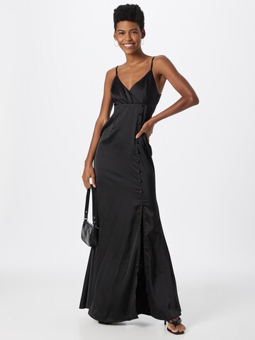 Misspap Suknia wieczorowa w kolorze czarny