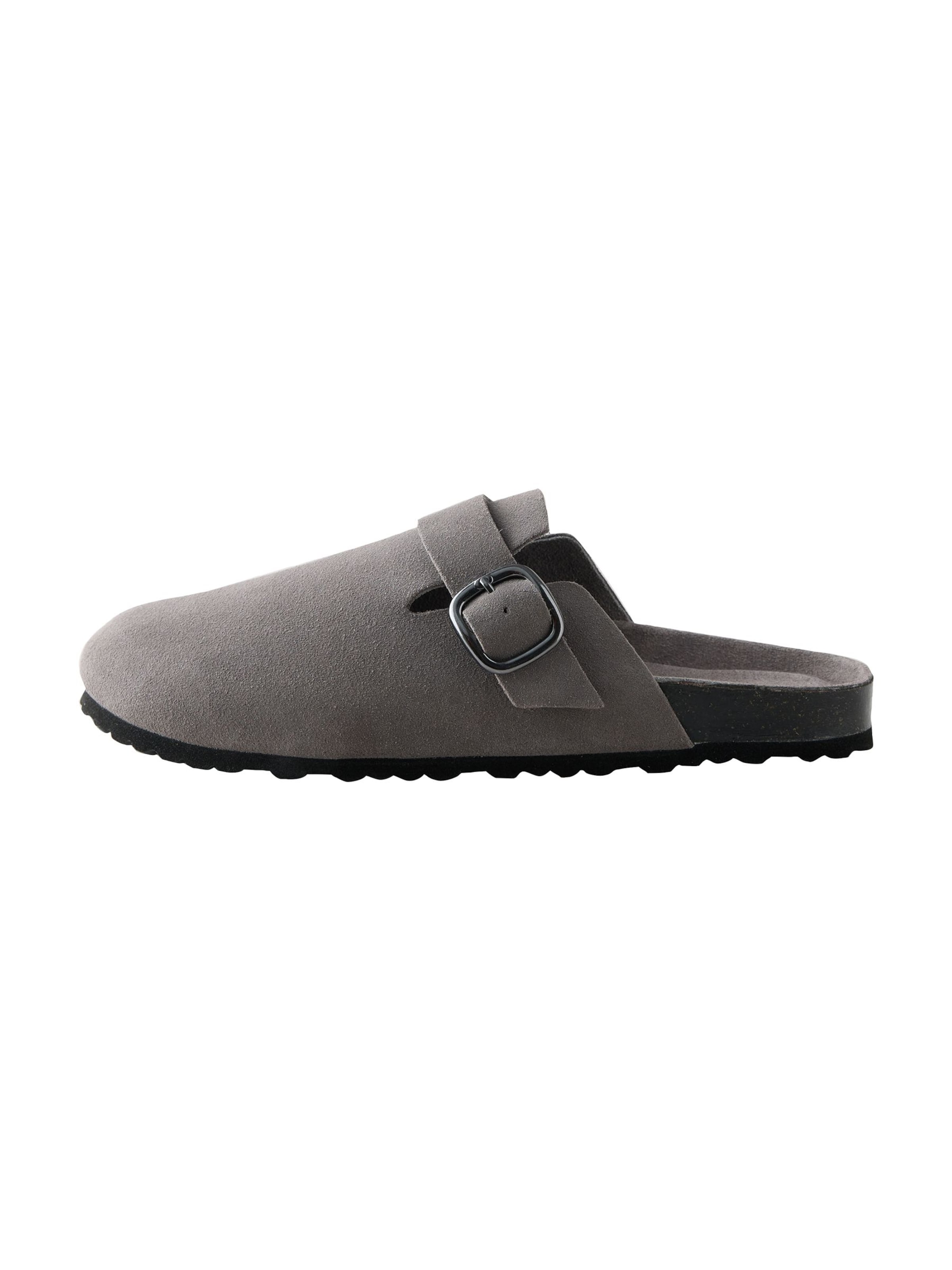 Next Træsko 'Forever Comfort®' i grå: forside