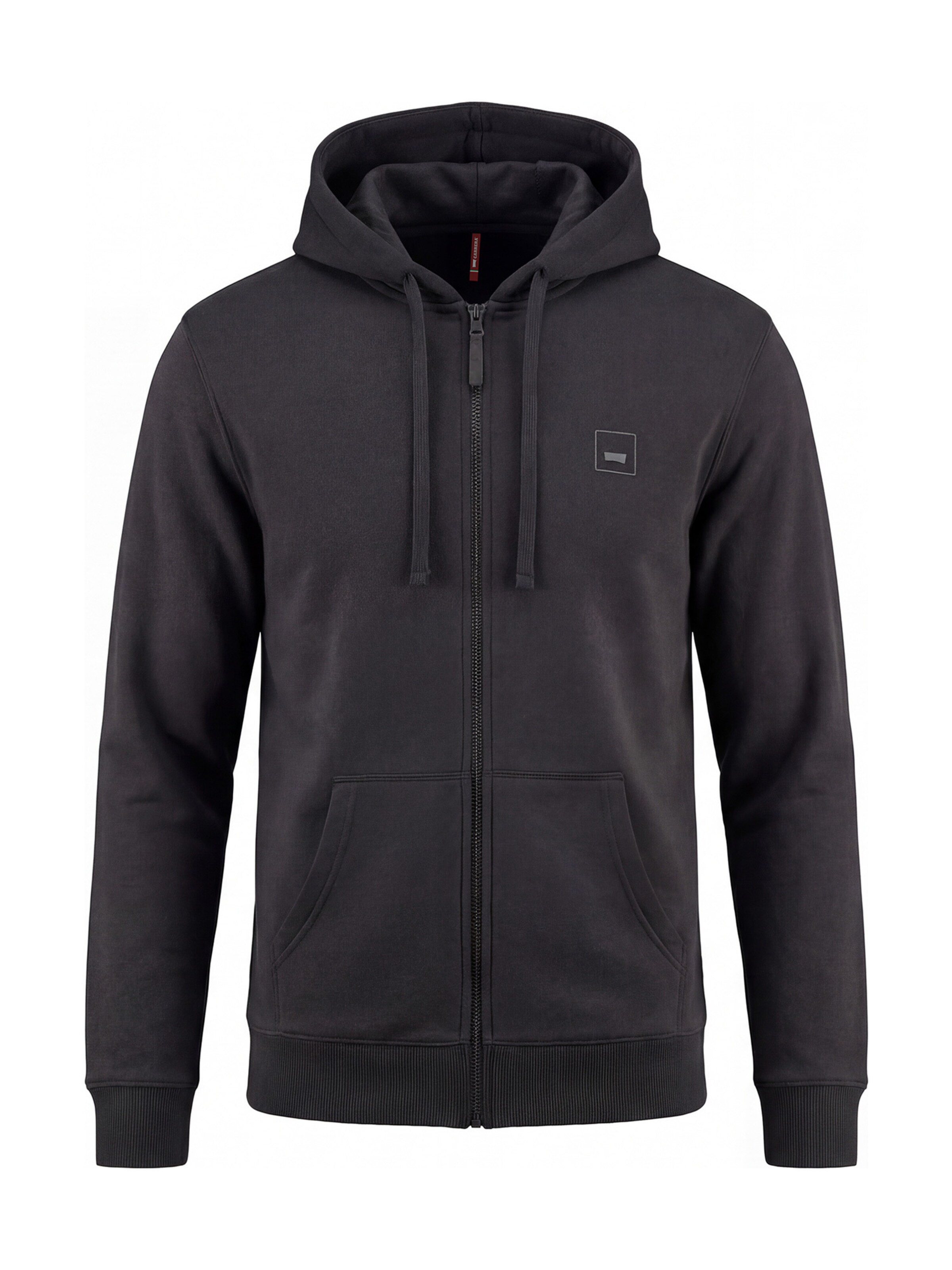Carrera Jeans Sweatshirt in Black: front
