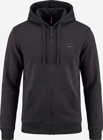 Carrera Jeans Sweatshirt in Schwarz: Vorderseite