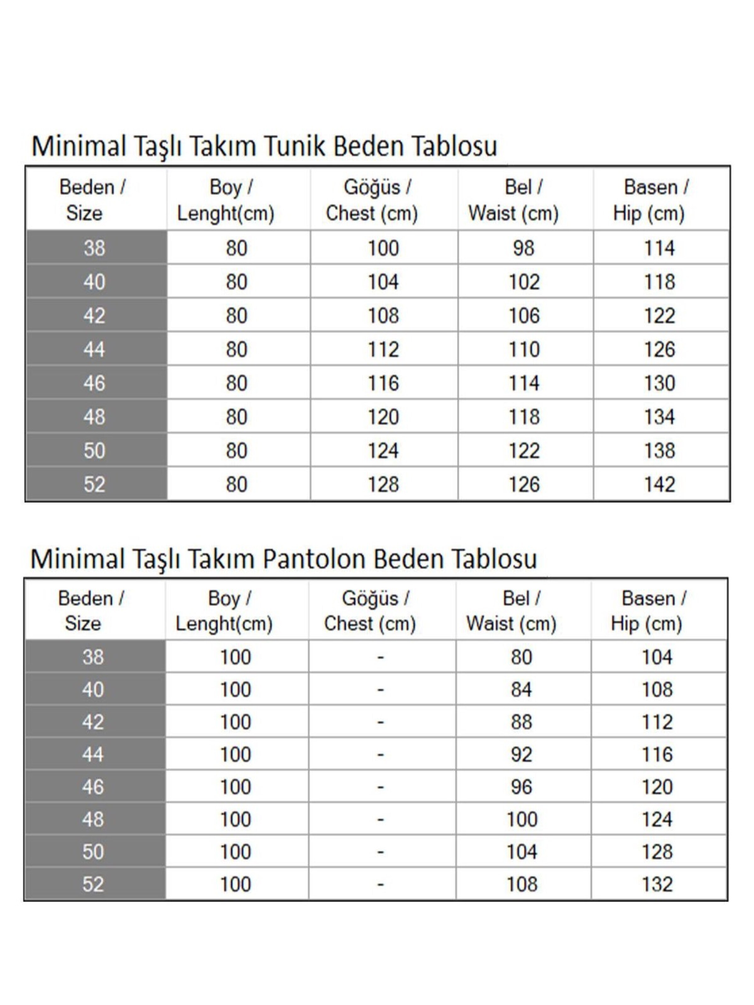 MODAMIHRAM Tuniek in Blauw