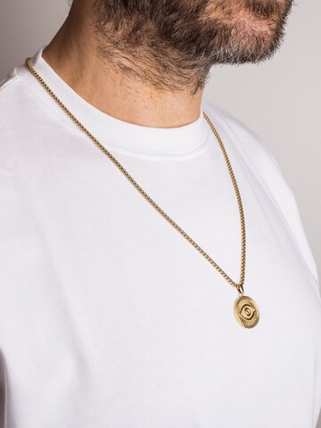 Akitsune Necklace 'Astra' in Gold