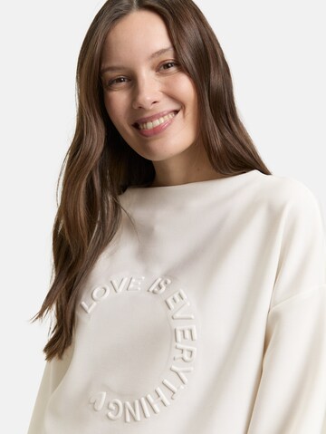 TOM TAILOR Shirt in White