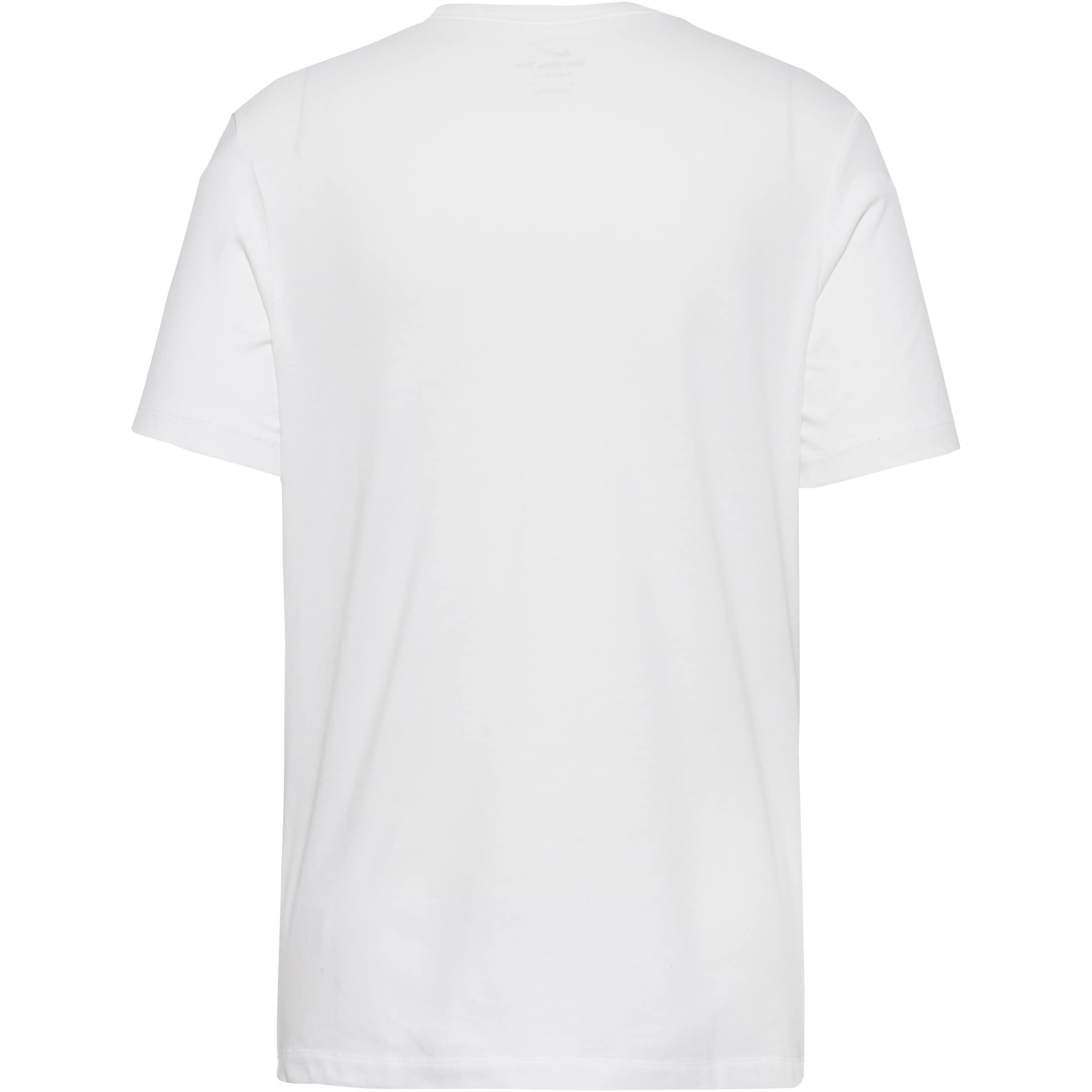 NIKE Funktionsshirt in Weiß