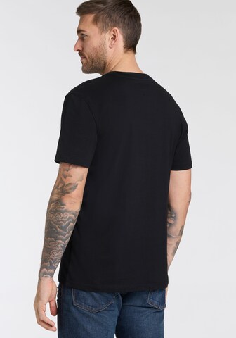 QUIKSILVER T-Shirt in Schwarz