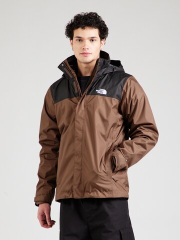 THE NORTH FACE Куртка в спортивном стиле 'Evolve II' в Коричневый: спереди