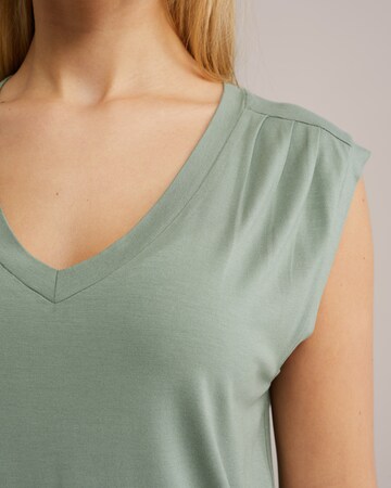 WE Fashion - Camiseta en verde