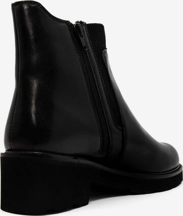 MELLUSO Ankle Boots 'Stivaletti' in Black