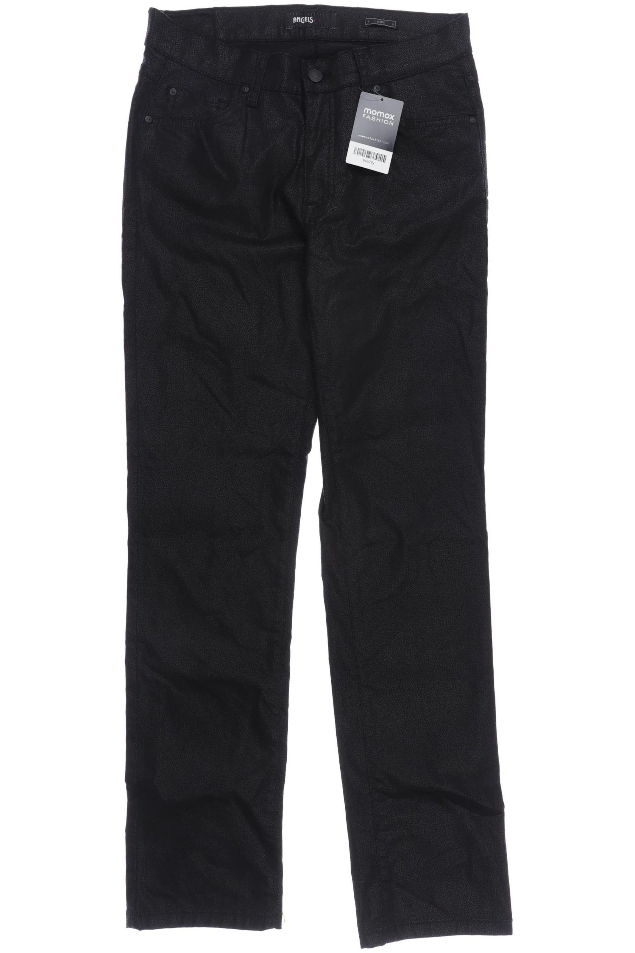 Angels Pants in M in Black: front