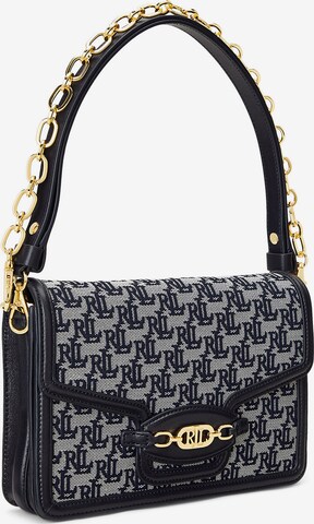 Lauren Ralph Lauren Tasche 'Marcy' in Blau: predná strana