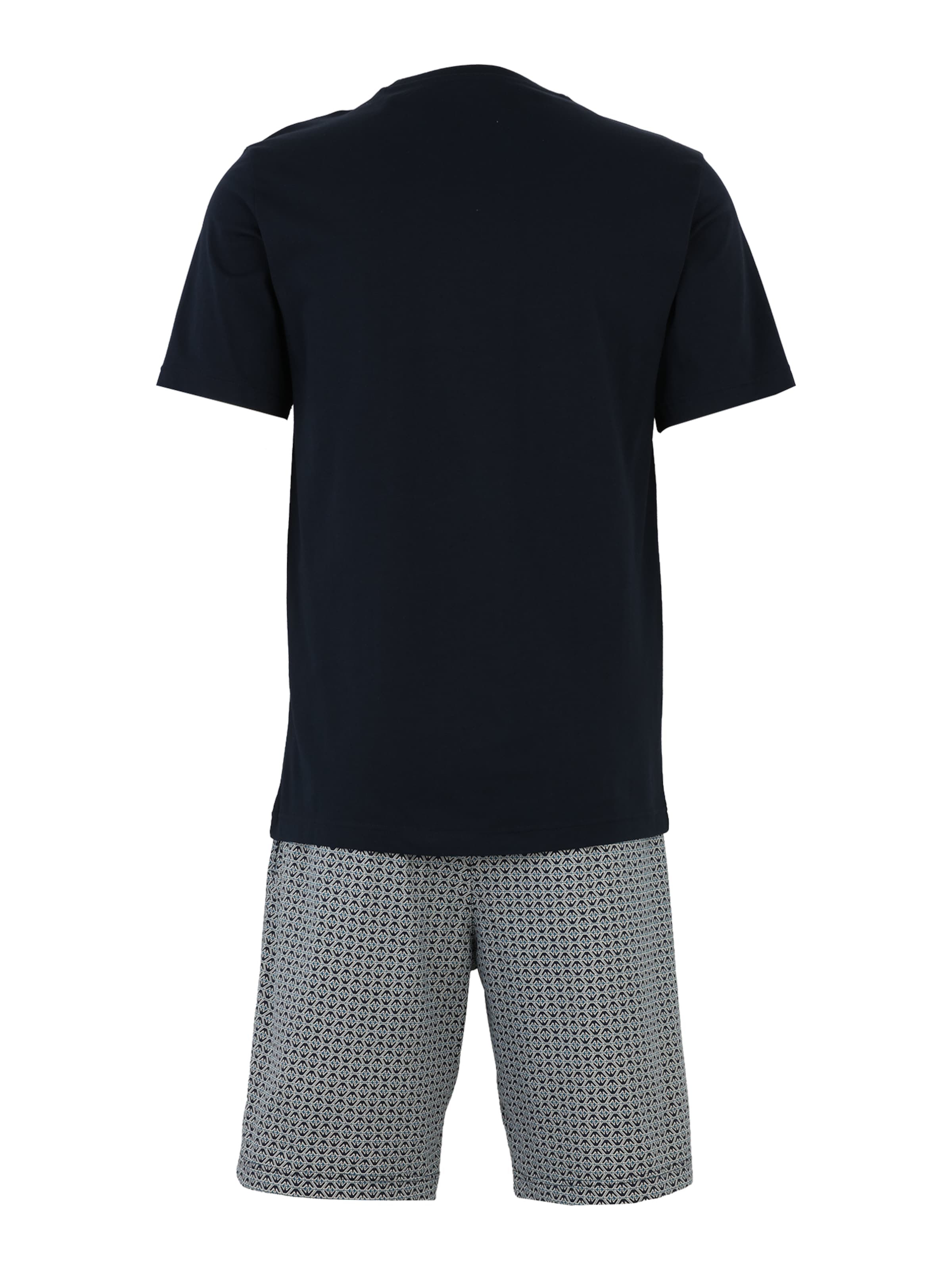 Emporio Armani Pyjamas kort i blå
