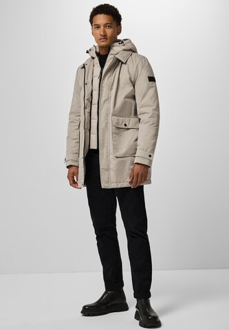 Street One MEN Winter Jacket in Beige