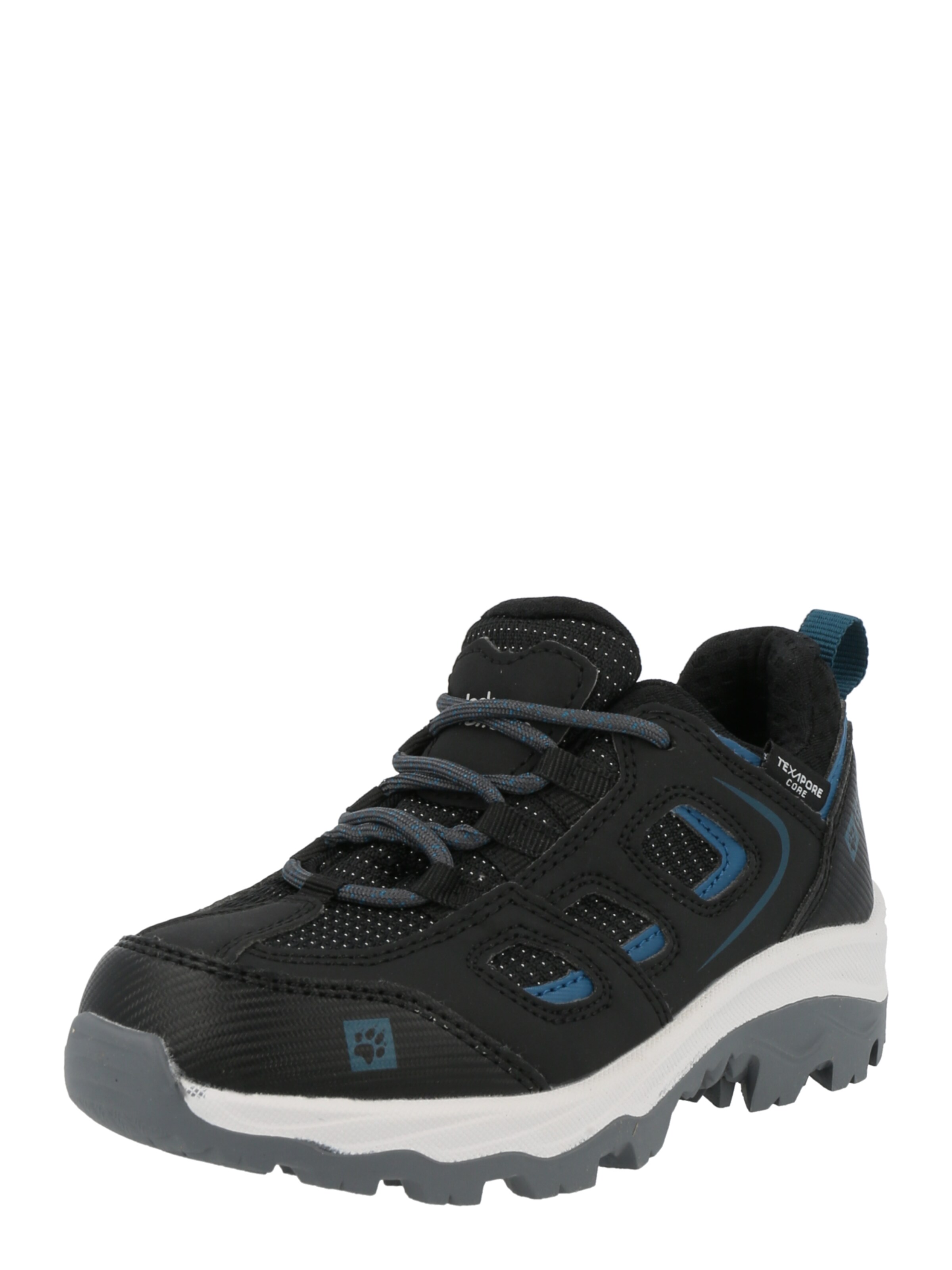 JACK WOLFSKIN Flats 'Vojo' in Black: front