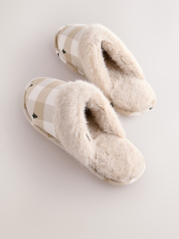 Next Sisäkengät värissä beige