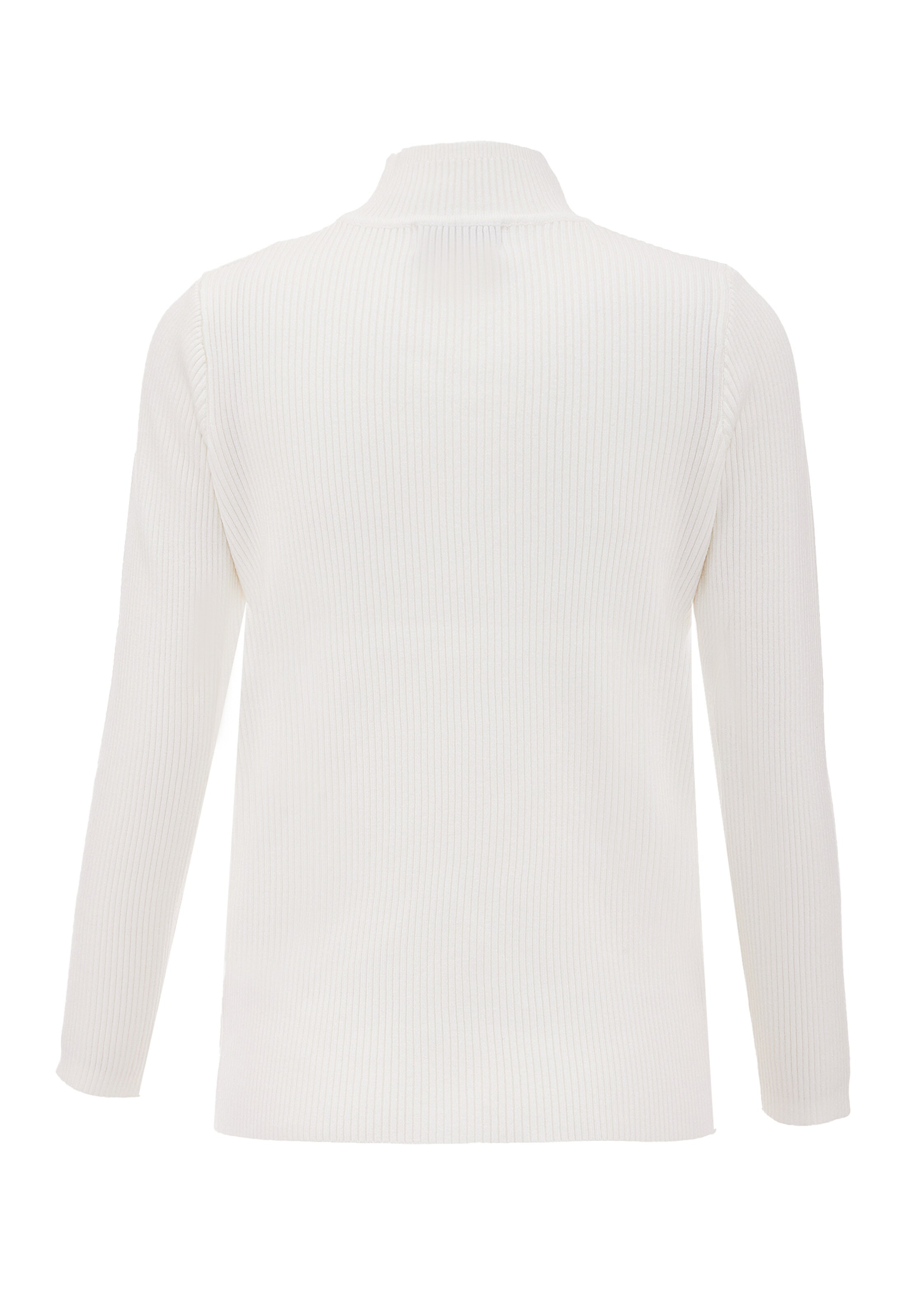 tassia - Pullover em branco