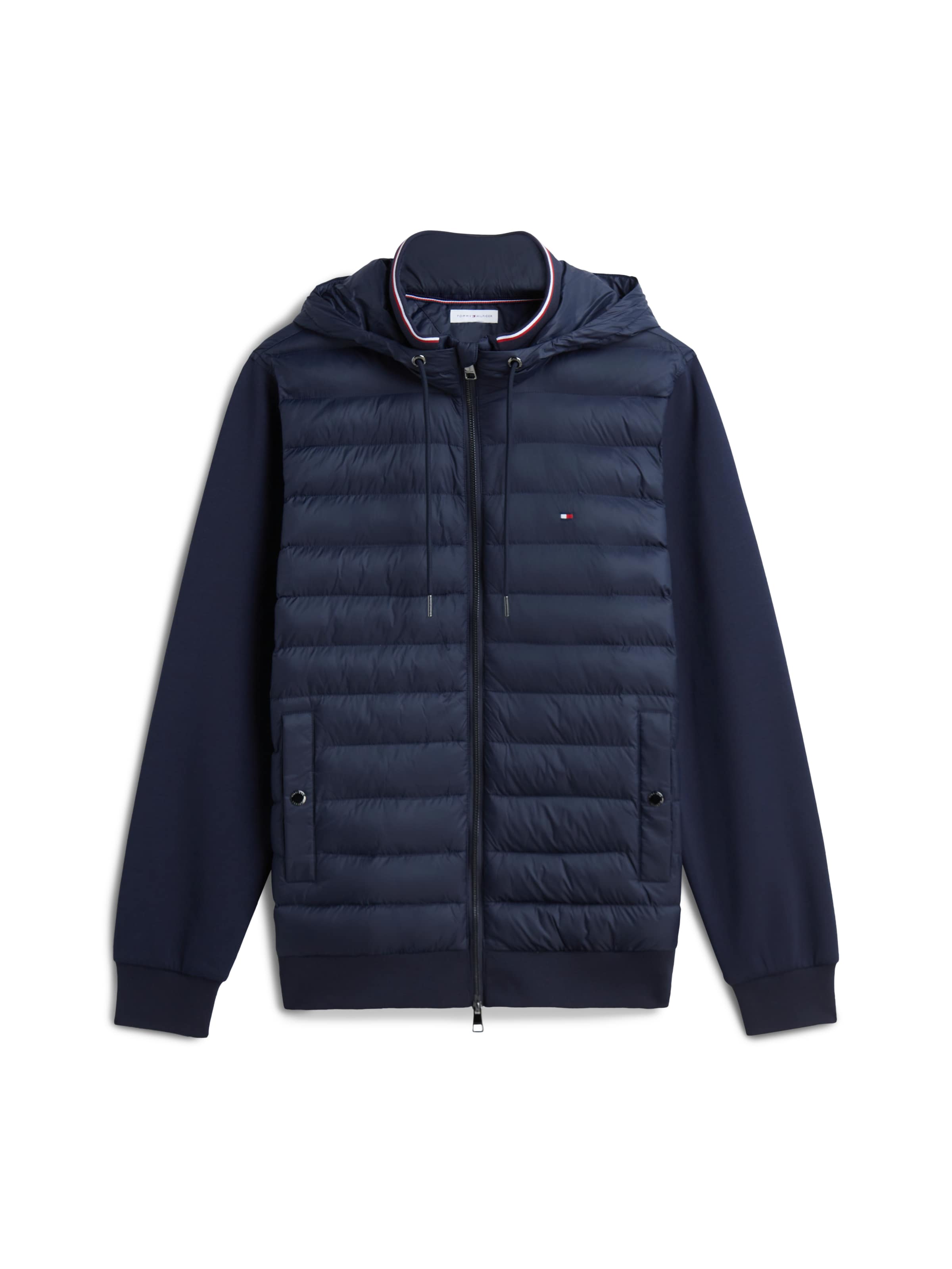 Giacca di felpa di TOMMY HILFIGER in blu: frontale