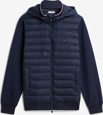 Giacca di felpa di TOMMY HILFIGER in blu: frontale