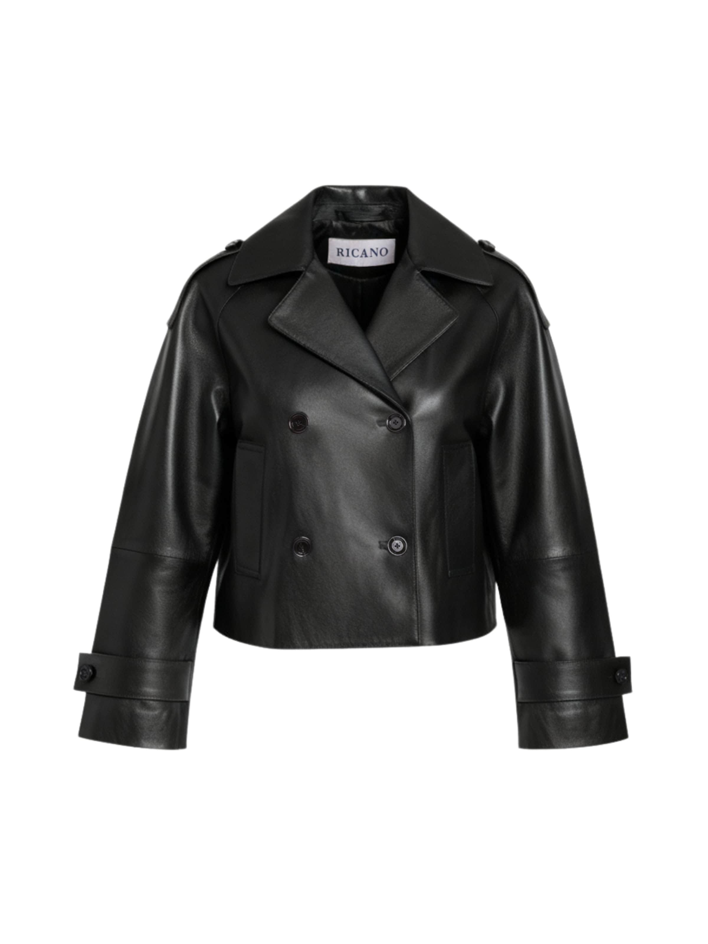 RICANO Jacke 'Yvette' in schwarz, Produktansicht