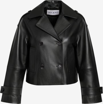 RICANO Jacke 'Yvette' in Schwarz: Vorderseite