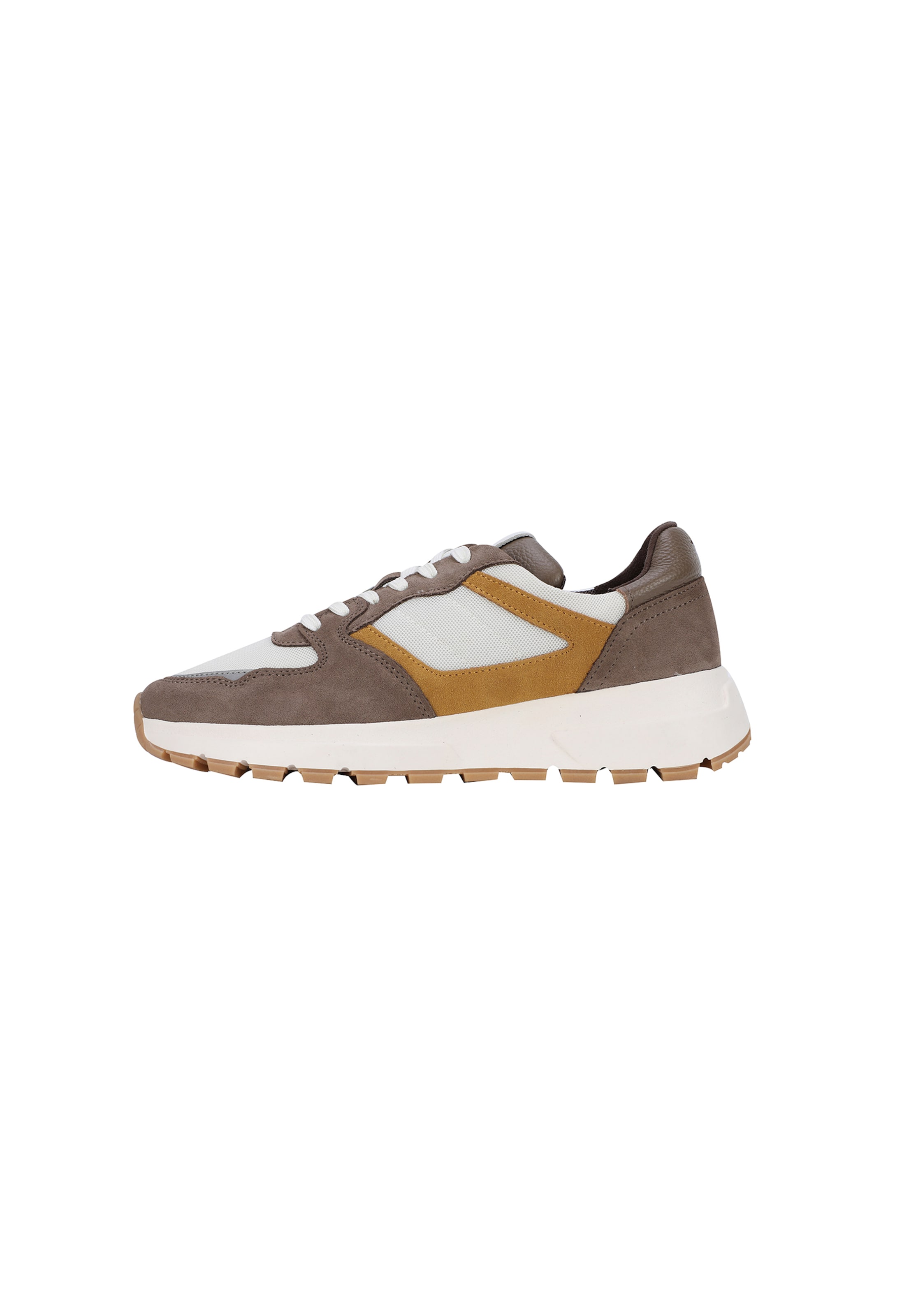 JOOP! Platform trainers 'Misto New Hannis' in Brown: front