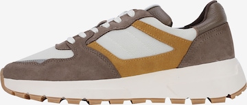 JOOP! Sneakers laag 'Misto New Hannis' in Bruin: voorkant