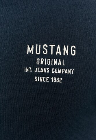 MUSTANG Übergangsjacke in Blau