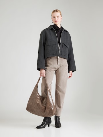 Gang Baggy Pants '94IDA' in Grey