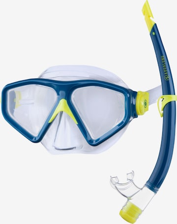 Aqua Lung Sport Snorkel 'COMBO SATURN' in Blue: front