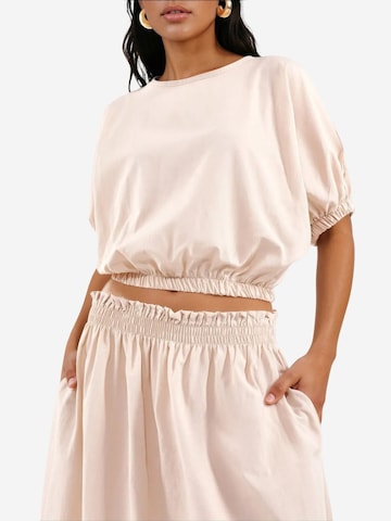 Tenue d'intérieur 'Zweiteiliges Set' MSN Collection en beige