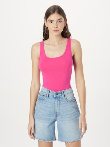 GAP Top in Roze: voorkant